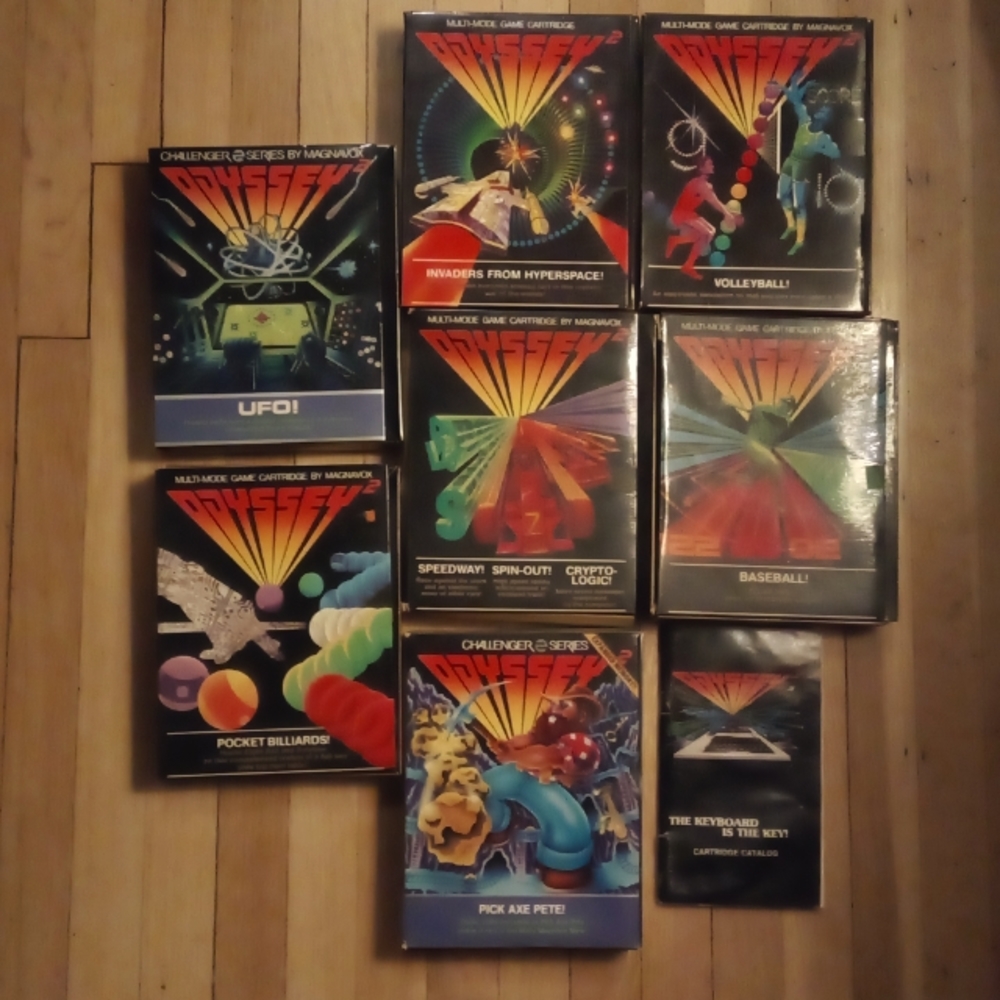 Odyssey2 Magnavox game cartridge 7